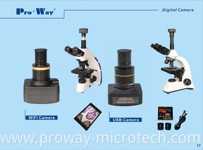 WiFi Microscope Digital Camera Eyepiece with Software